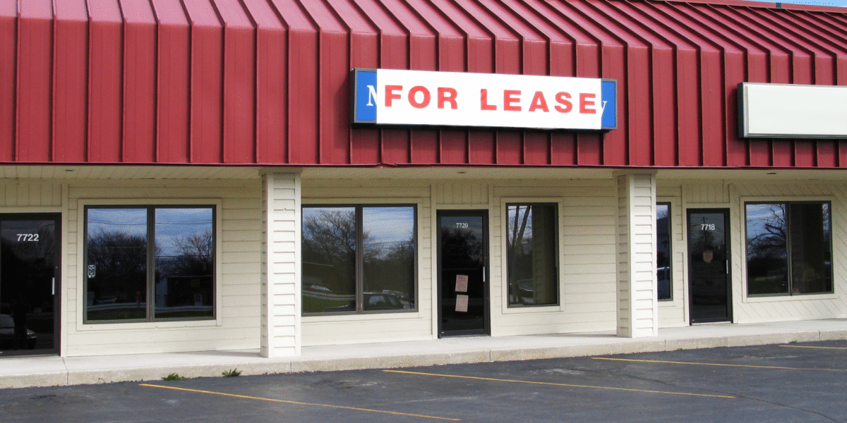 best time to search for an office and lease it