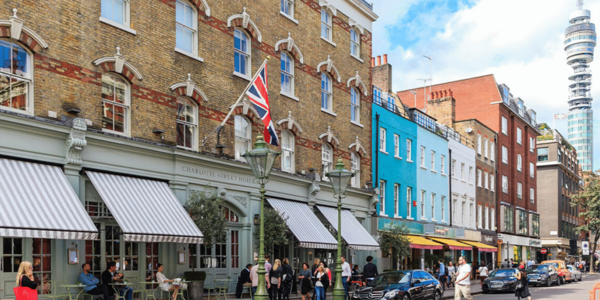 Fitzrovia office space best suited for startups