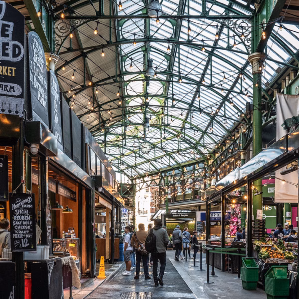 best office spaces near borough market
