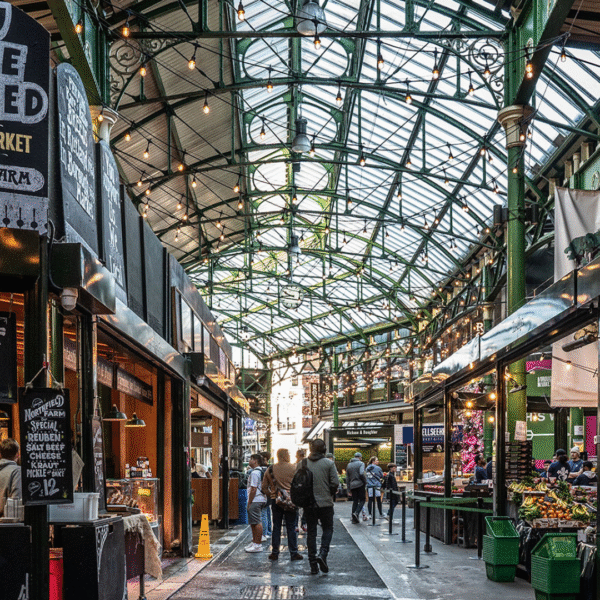 best office spaces near borough market