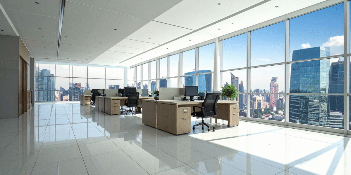 startup expanding workspace