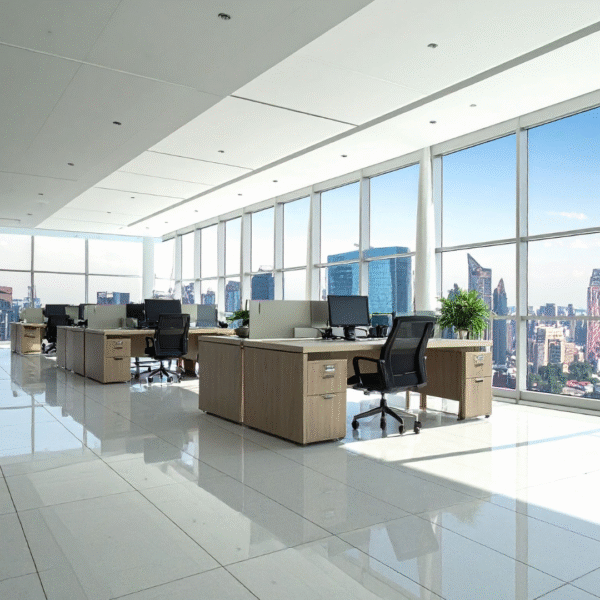 startup expanding workspace