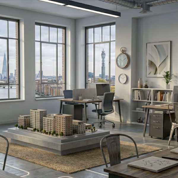 AI and office space in london