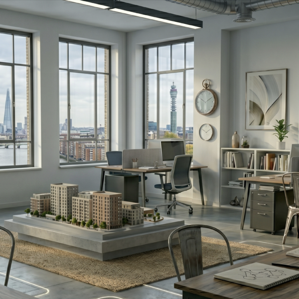 AI and office space in london