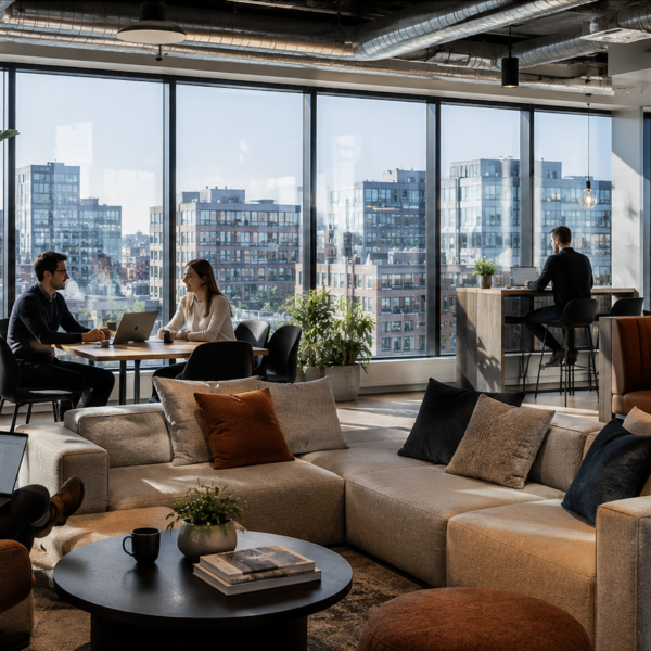 Elizabeth Line connectivity driving London AI office demand in 2026