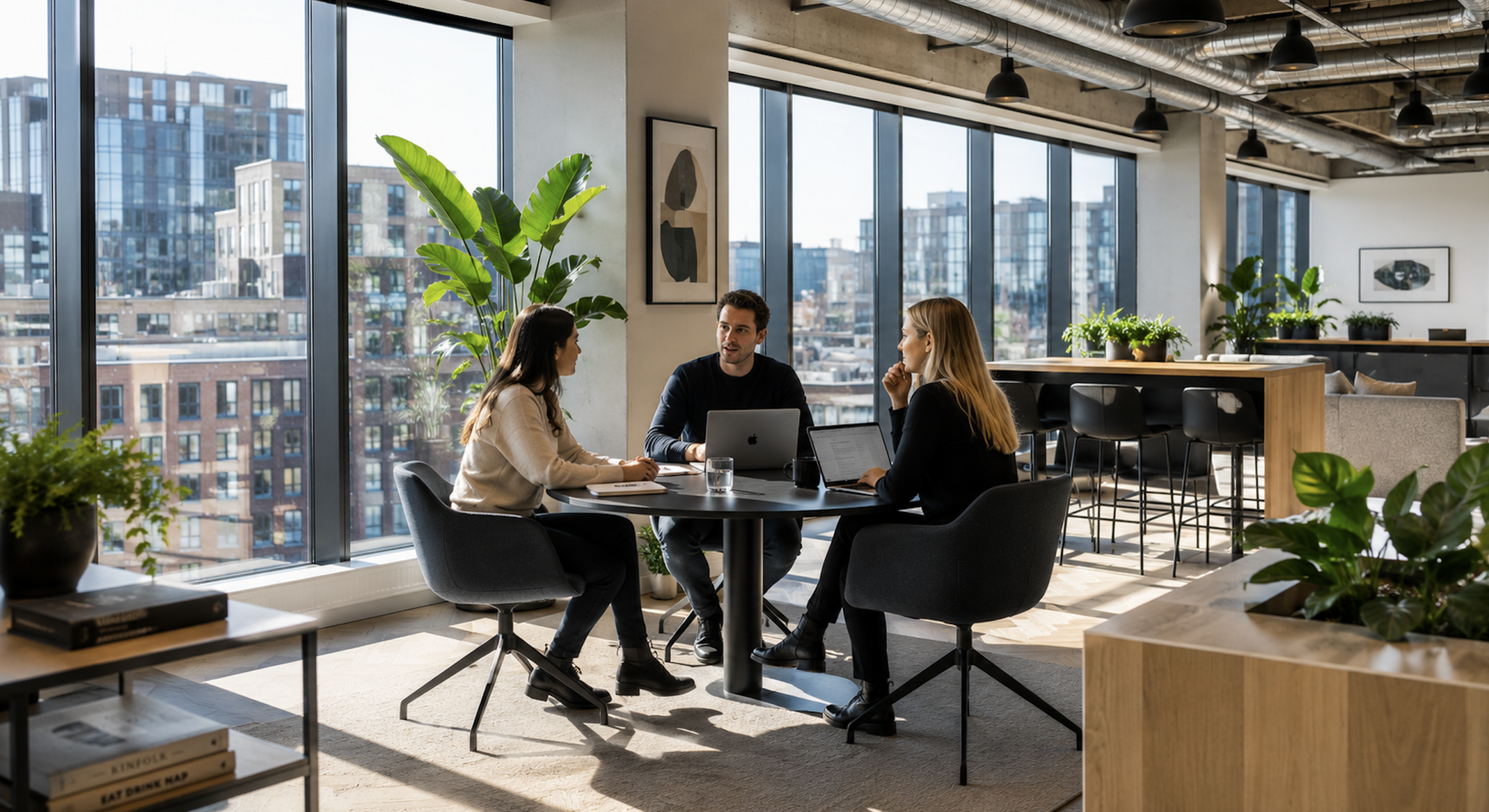 Elizabeth Line office space for AI companies in King's Cross and Farringdon