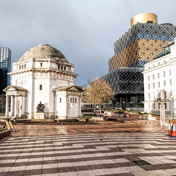 Modern office space in Birmingham
