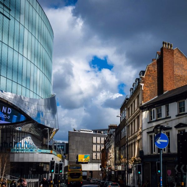 Birmingham Train Station