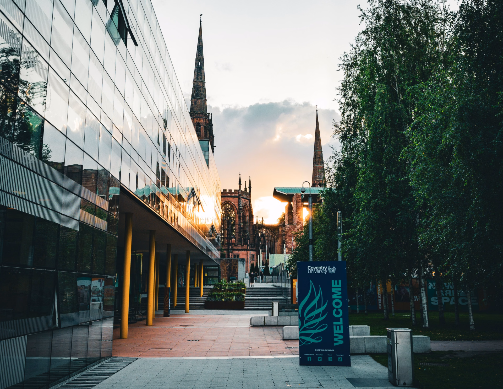 Modern office space in Coventry City Centre