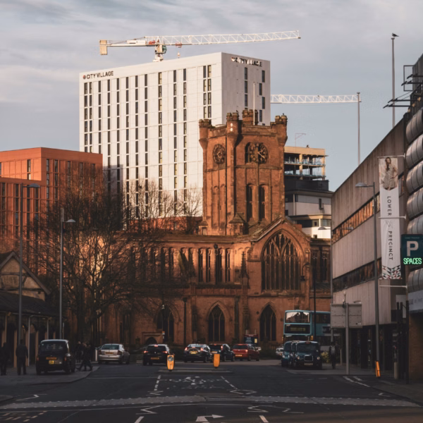 What the office space is like in Coventry