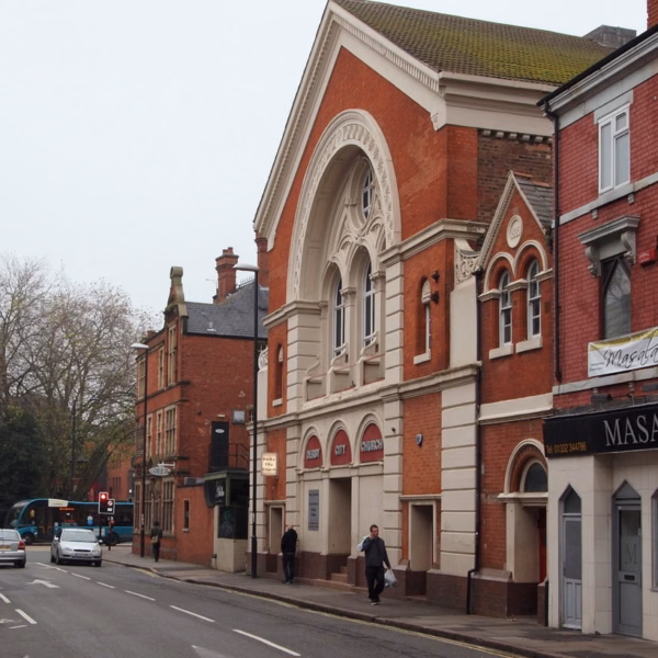 Traditional Georgian and Victorian office space in Derby