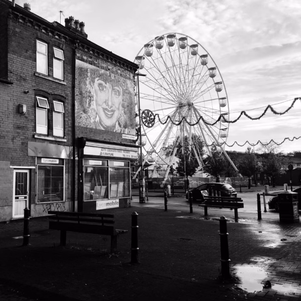 Leicester city centre