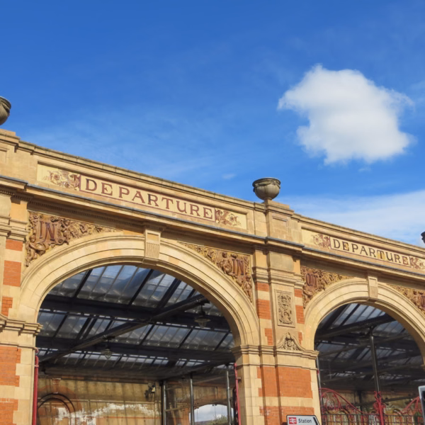Leicester Train Station