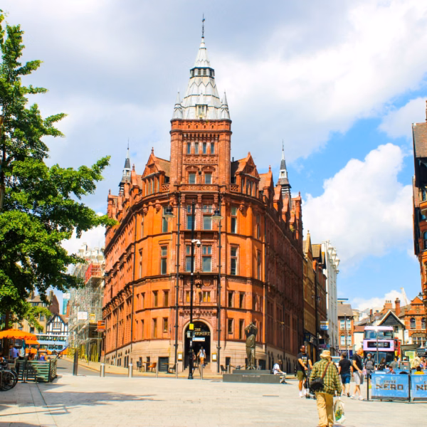 Traditional style office space in Nottingham City Centre