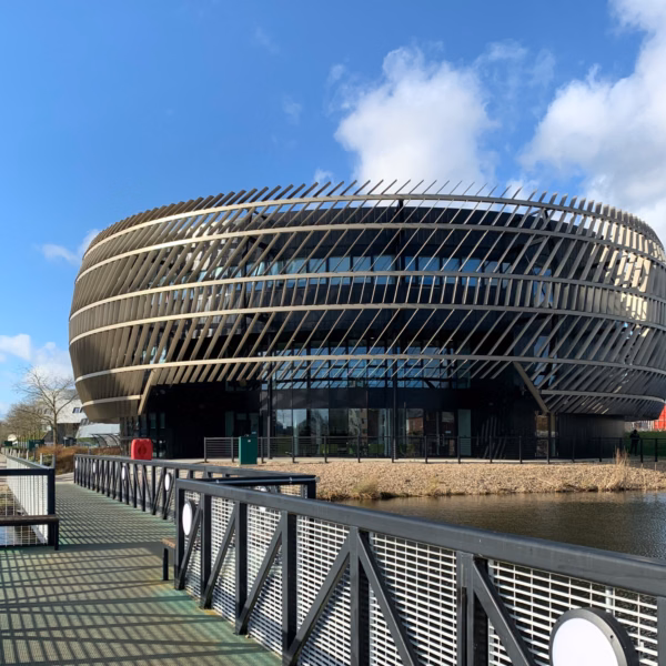 Nottingham University in the East Midlands