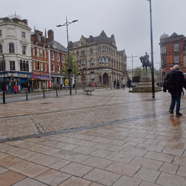Flexible office space in Wolverhampton city centre