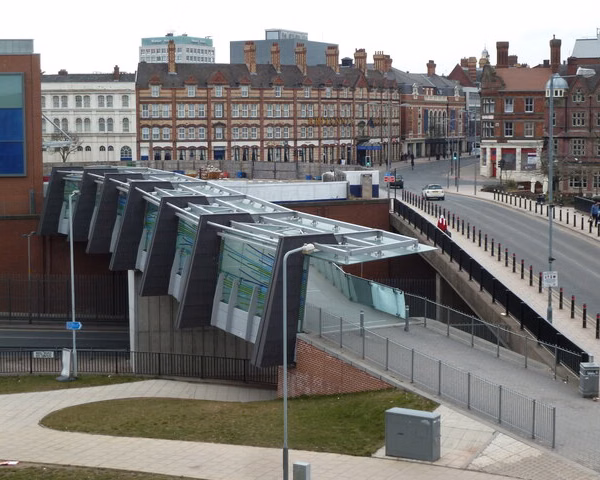 Wolverhampton Train Station