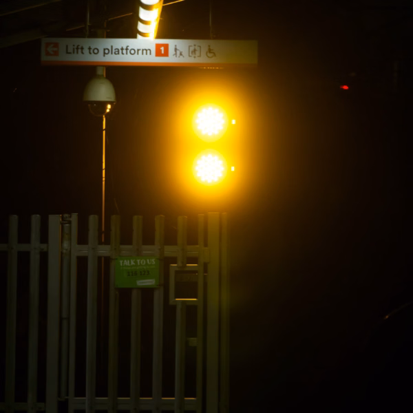 Train Station in The Midlands